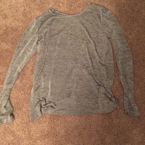 Forever 21 Slit Back Shirt